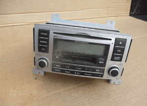 Radio radioodtwarzacz MP3 kasety hyundai santa fe ii 96100-2B120 1