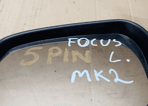 Lusterko zewnętrzne lewe 5PIN Ford Focus MK2 9