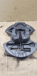 Wkład koła zapasowego styropian klucz Citroen C5 9619870080 1