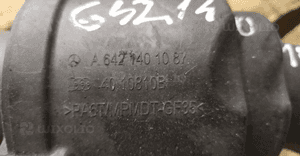 MERCEDES  Ml gl s r odma silnika 320 cdi 642 tłumik szmerów 211 219 4