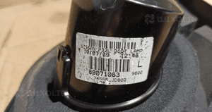 Lampa lewy tył w klapę nissan qashqai i J10 nr 89071063 4
