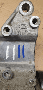 Podstawa łapa napinacz rolka Ford Focus MK3 1.8 TDCI 1S4Q-6A228-AE 7