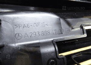 ATRAPA,GRILL MERCEDES EQC W293 a293 AMG kamera ok 13