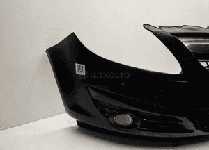 Zderzak przód przedni opel corsa d Z20R czarny halogeny 6