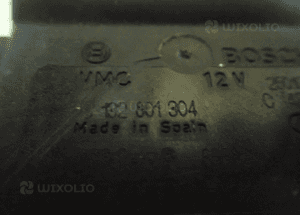 Silniczek nagrzewnicy audi A4 B6 2.0 0132801304 radom 3