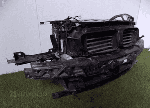 BMW 5 F10 LCI Pas Przedni / Zestaw Chłodnic 12575 5