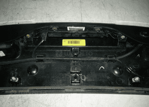 Jeep grand cherokee WK2 spoiler klapy tył stop 3