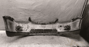 Zderzak przód przedni ford focus MK2 2 ii kod lakieru F3 czarny halogeny 5