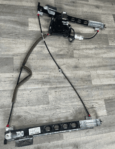FORD FOCUS MK2 CC CABRIO PODNOŚNIK MECHANIZM SZYB LEWY PRZÓD 1