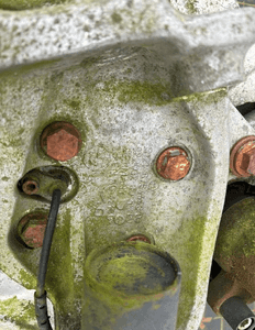 BMW E90 E91 Zwrotnica przód Lewy - 16315 4