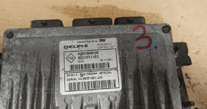 Komputer sterownik renault megane 1.5 dci nr 8200399038 2