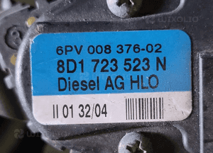 VW Passat B5 Audi A4  A6 TDI pedal potencjometr gazu 8D1723523N 8D1723523 8D1721523K 8d1721523F 8D1723523J 7