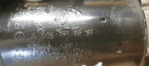 Rozrusznik starter silnika Mercedes E-Klasa W211 1.8 K A0051513901 7