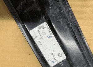 Mechanizm podnośnik szyby prawy tył BMW 3 GT F34 7291422 3