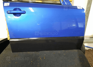 Drzwi przód przednie prawe fiat sedici suzuki SX4 niebieskie 5