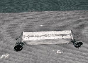Intercooler Chłodnica Powietrza Turbiny 3.0 D BMW X5 E70 X6 E71 2