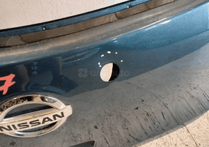 Klapa tył pokrywa bagażnika nissan micra K13 2010-2013R 2