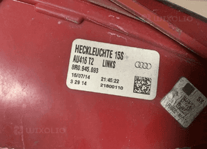 Lampa lewy tył tylna lewa Audi Q5 8R0945093 5