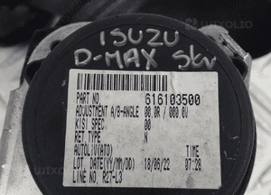 Pas bezpieczeństwa lewy tył isuzu d-max 3