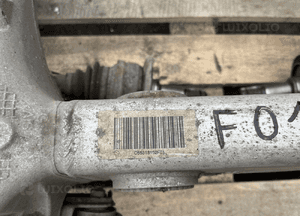 BMW F01 F02 WÓZEK TYLNY ZAWIESZENIE BDB STAN 2