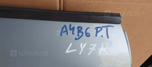 Drzwi prawy tył tylne prawe Audi A4 B6 Sedan LY7R 7