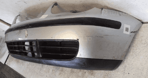 Zderzak przód przedni vw volkswagen polo 9N okular LA7W srebrny 3