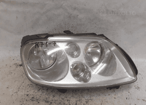Przod przednia lampa prawa volkswagen touran i 1
