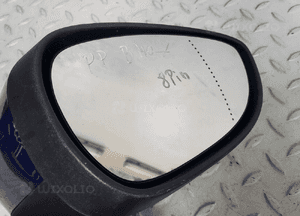 LUSTERKO prawe składane składane 8 pin Ford B-Max BMax OD niebieski 12- EU 4