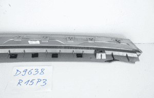 Vw tiguan ii allspace dyfuzor spoiler dokładka zderzaka tył 5NN807568C 5
