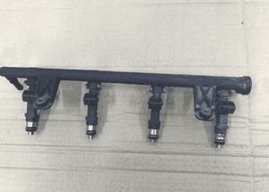 Listwa wtryskowa wtryski Dacia Logan 1.4 04-12r 8200494284 3