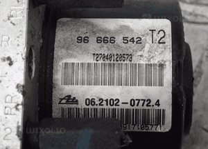Pompa abs chevrolet spark iii M300 96666542 3