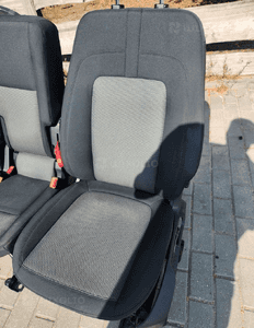 Ford transit connect MK2 ii fotele kanapy przód 21 ładne 2