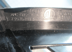 Grill gril atrapa jeep avenger bev e elektryk 735767813 2022 18