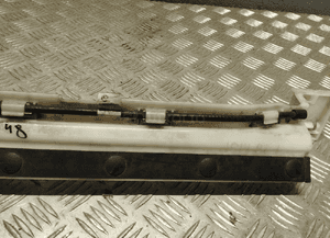 Bmw F45 F48 opener ślizg zderzaka tył 7391042 7391043 4