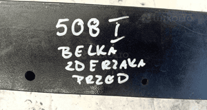 PEUGEOT 508 I belka zderzaka przednia przód 2010-2018 4