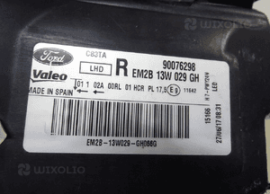 Lampa przednia prawa LED Ford S-max MK2 Galaxy MK4 EM2B-13W029-GH 11