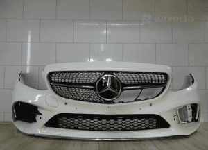 Mercedes c klasa W205 amg lift zderzak przedni 1