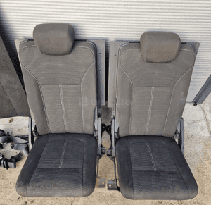 OPEL ZAFIRA C TOURER FOTELE TYLNE TYŁ 3 rząd 3