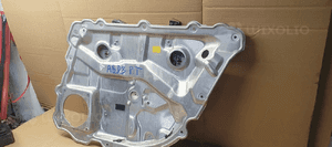 Mechanizm podnośnik szyby prawy tył Audi A8 D3 4E0839850A 3
