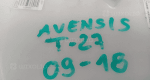 TOYOTA AVENSIS III T-27 T-29 KOMBI zbiornik zbiorniczek płynu spryskiwaczy 2009-2018 4