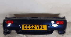 Zderzak tył tylny do hyundai coupe granatowy 1