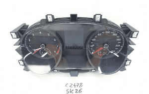 Licznik zegary vw touran iii 5TA 28122K 5TA920740C 1