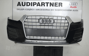 ZDERZAK AUDI Q3 8U LIFT 2015-2019 PO lifcie oryginał 1