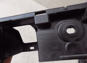 Ślizg zderzaka tył ford fiesta MK8 H1BB-17B861-A1 3