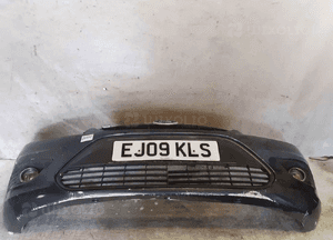 Zderzak przód przedni ford focus MK.2 2 ii lift fl H4 szary grafit halogeny 1