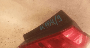 Tyl tylna lampa prawa opel meriva b 2