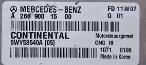 Mercedes-Benz W245 Sterownik silnika ECU A2669001500 Nowy 4