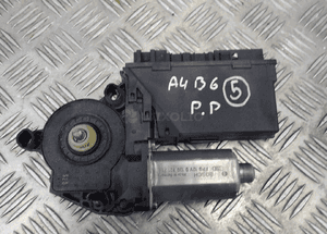 AUDI A4 B6 SILNICZEK SZYBY PRAWY PRZOD 8E1959802B RADOM 1