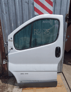 Drzwi lewy przód lewe przednie renault trafic ii opel vivaro a primastar 1