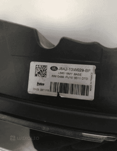 Range rover velar L560 lampa prawy przód prawa przednia 9 pin eu europa led low 23